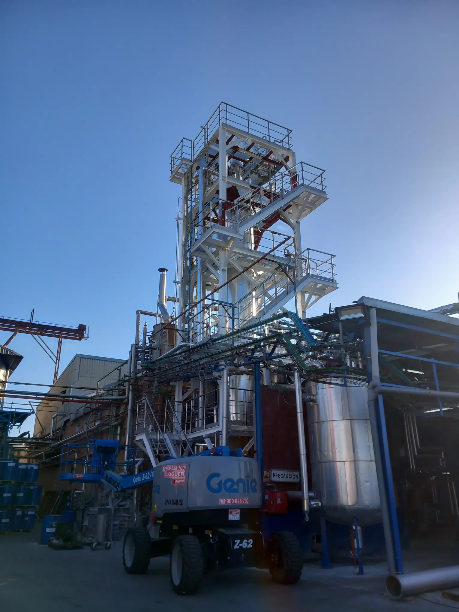 Cerramiento industrial metálico Chemital Olèrdola