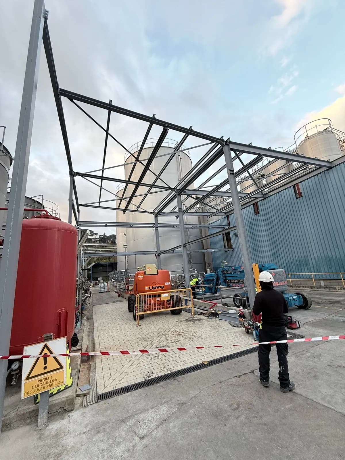 Planta de producción