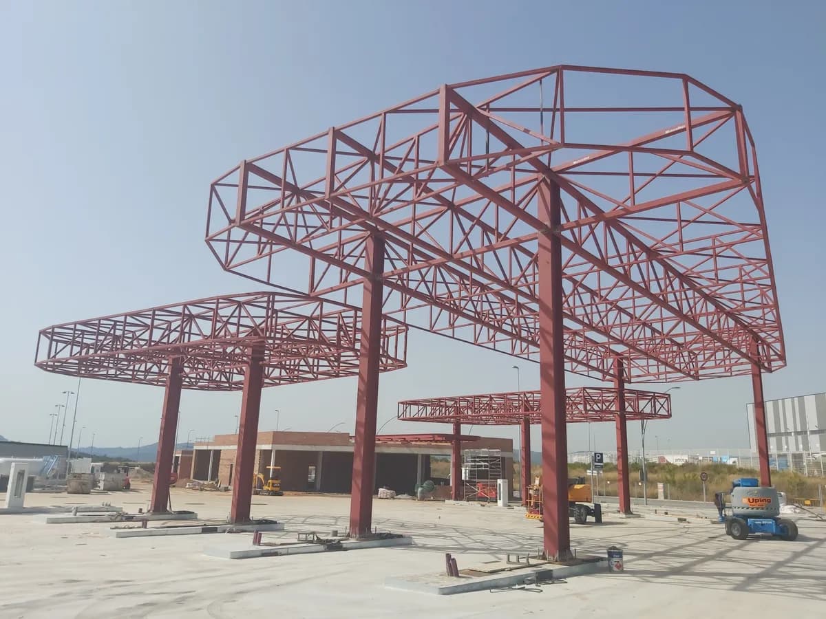 Estación de servicio