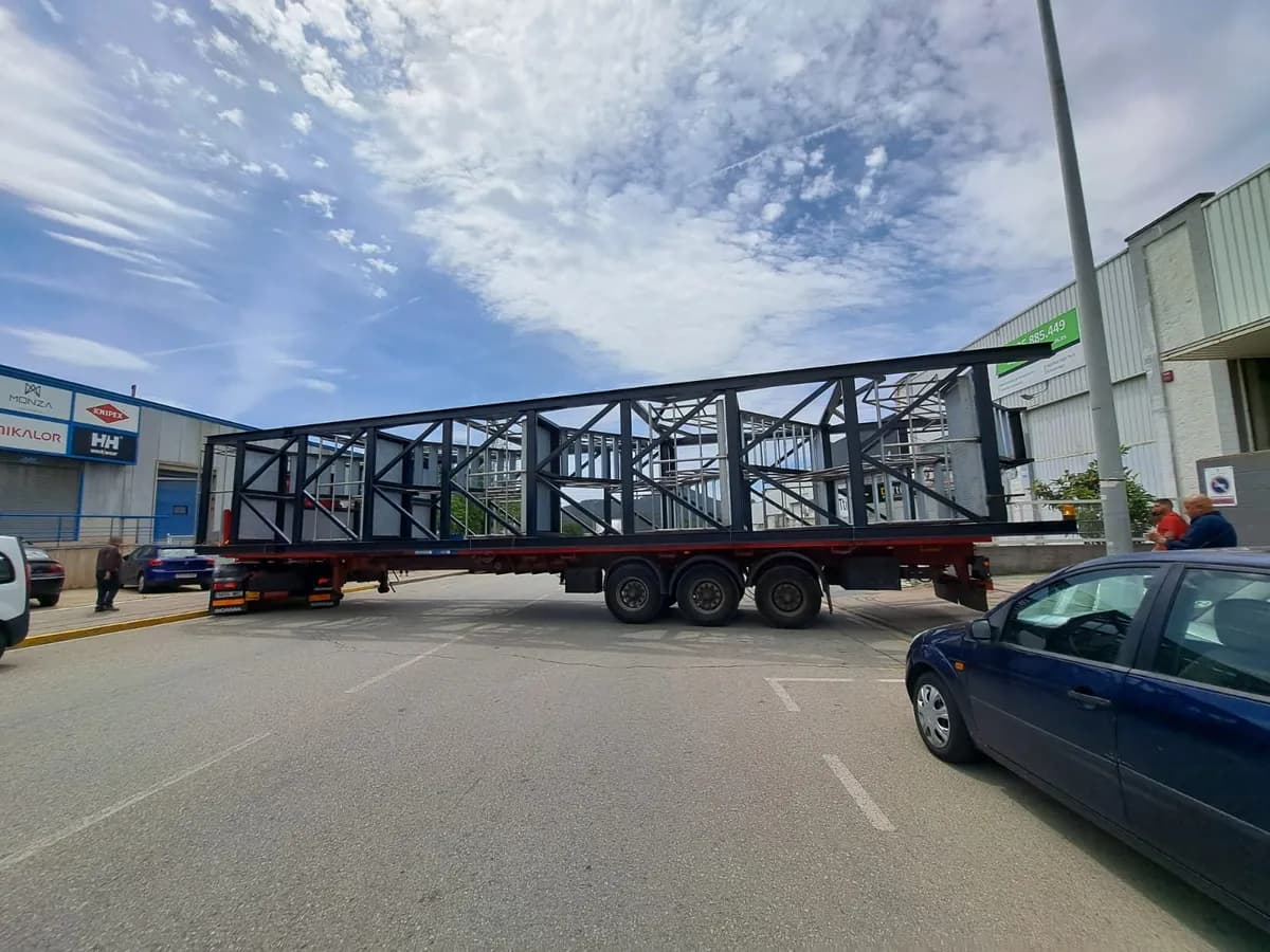 Prefabricación escalera